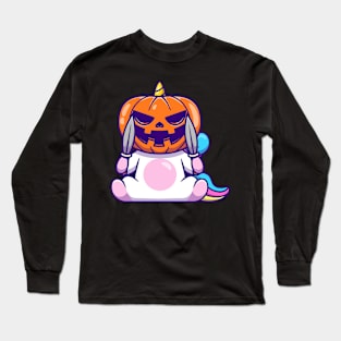 Unikin Stabby Face Long Sleeve T-Shirt